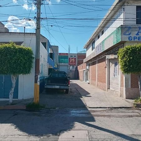 Hotel Hao Han Ciudad Hidalgo Esterno foto
