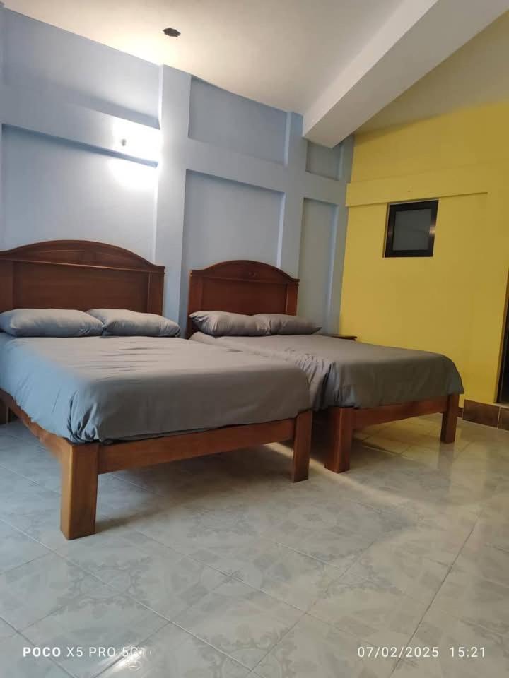 Hotel Hao Han Ciudad Hidalgo Esterno foto