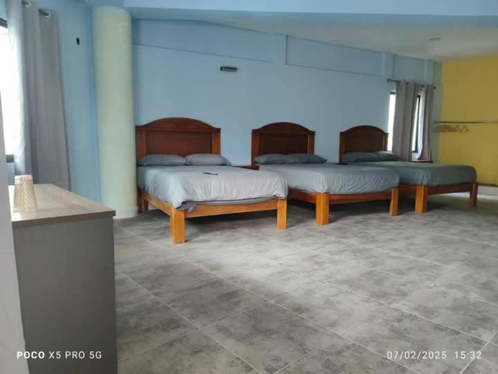 Hotel Hao Han Ciudad Hidalgo Esterno foto