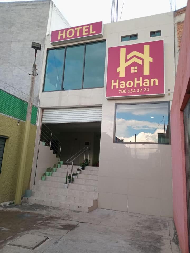 Hotel Hao Han Ciudad Hidalgo Esterno foto
