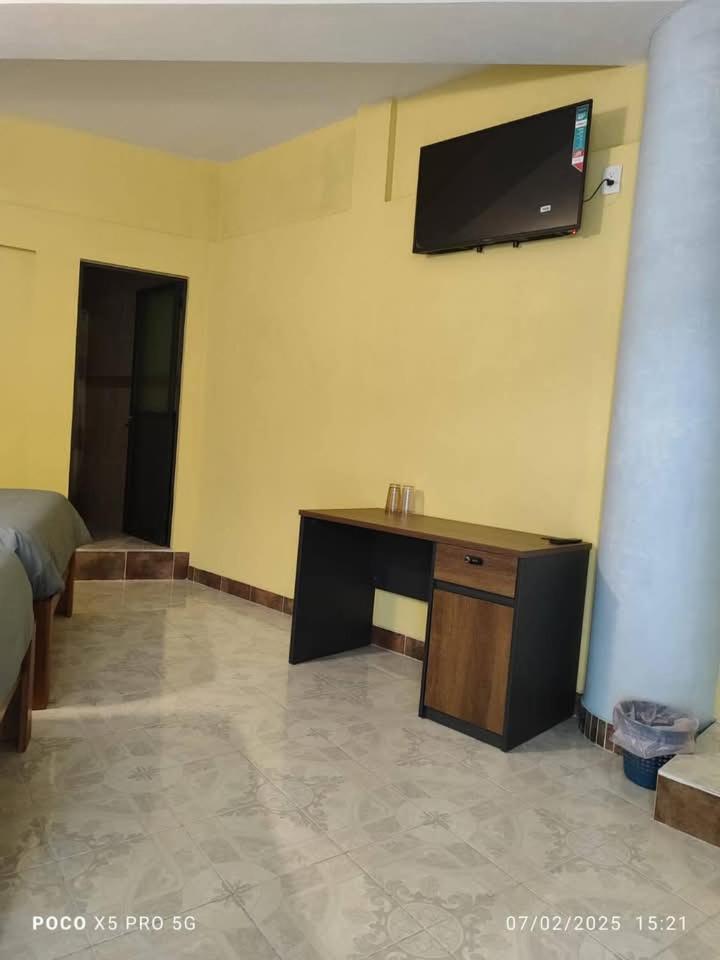 Hotel Hao Han Ciudad Hidalgo Esterno foto