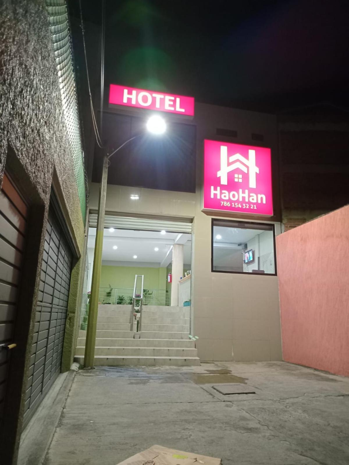 Hotel Hao Han Ciudad Hidalgo Esterno foto