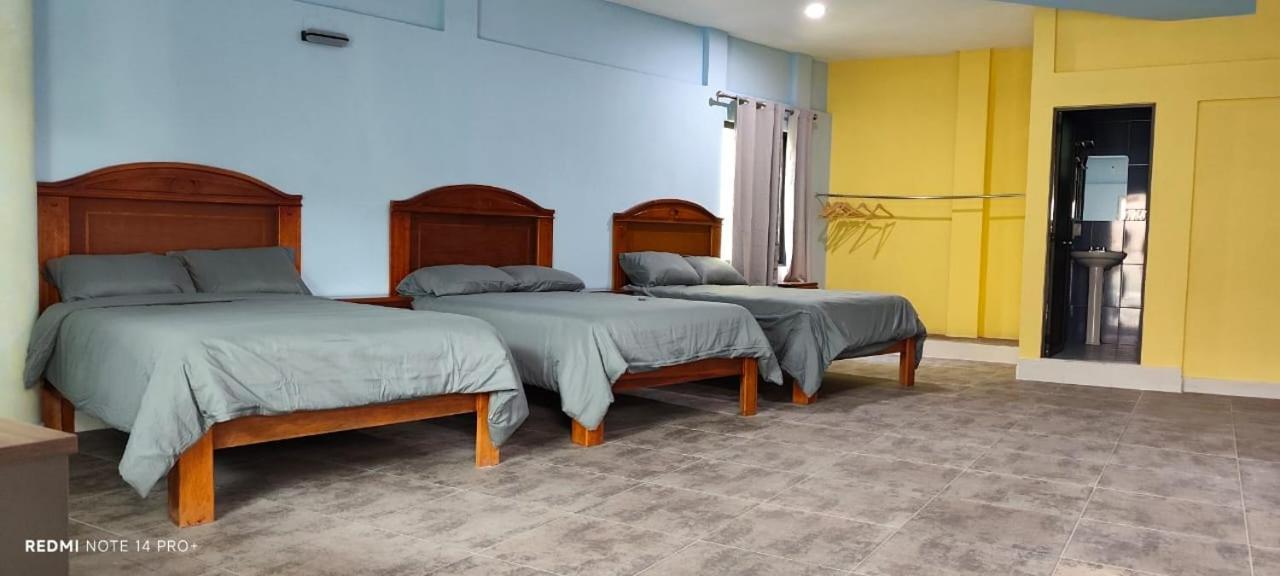 Hotel Hao Han Ciudad Hidalgo Esterno foto