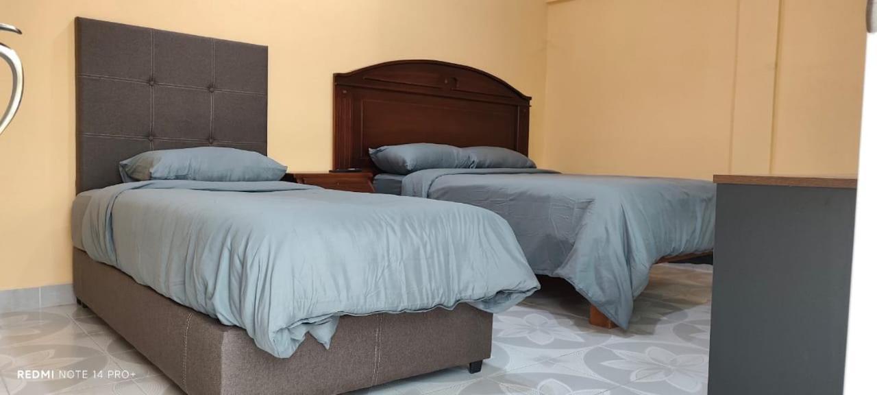 Hotel Hao Han Ciudad Hidalgo Esterno foto