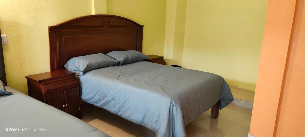 Hotel Hao Han Ciudad Hidalgo Esterno foto