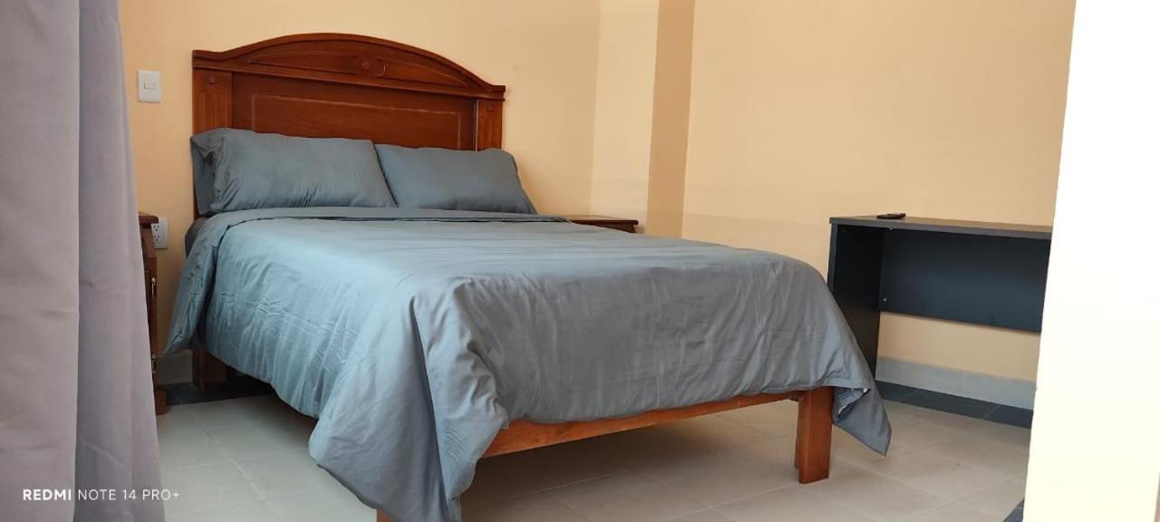 Hotel Hao Han Ciudad Hidalgo Esterno foto